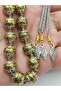 Prestige Series – Patterned Collectible Efe Prayer Beads, 17 Pieces (62314) - 4