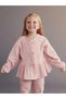 Artı New Season Crew Neck Bow Detail Girls' Blouse