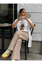 Women's Dogue Printed 100% Cotton Regular T-Shirt - 2