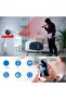 كاميرا E27 WiFi على شكل لمبة 5 ميجابكسل للكشف عن الحركة، 1080 بكسل عالية الدقة، رؤية ليلية، مصدر طاقة على مدار الساعة طوال أيام الأسبوع - 4