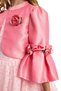 Girl's Evening Dress Square Polka Dot Tulle Dress and Bolero with Bag Three-Piece Set - Birthday, Party, Wedding, Graduation (3, 4, 5, 6, 7 Years) 35294Pr - 5