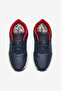 Men Credit Navy Motion Massage Lace-Up Sneakers-Navy - 3