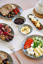 Cashmere 16 Piece Porcelain Breakfast Set for 6 People - 4