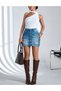 Skirt, Blue