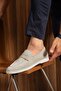 Ch2621 - Suvex Men's Shoes Leather Beige