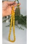 Damar Geçişli Sıkma Kehrinli Amber Prayer Beads (Fatoran), Cotton Tassel Master Craftsmanship - 2