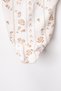 Baby Girl Patterned 3-Piece Jumpsuit Set with Booties Newborn Clothing Set 3-6-9 Months - 6