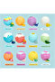 Natural Relaxing Bath Bombs Refreshing Hot Water Bath Hydrating Moisturizing Enchantins Aromatic Fragrances Duckling in Each Bomb (1 pcs ) - 5