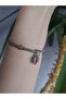 Silver Double Love Birds Charm Not Included Bracelet - 3