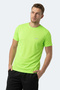 Herrera Men's Neon Green T-Shirt - 4
