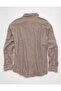 AE Relaxed Linen-Blend Button-Up Shirt - 5