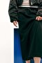 Wool-blend skirt - 3