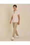 Senior Boys Beige Polo T-Shirt - 5