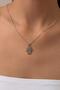 Steel Special Collection Letter Necklace - 3