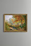 Autumn Landscape - Vintage Patterned Painting - Fine Model