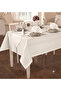 Atak Home Collection Carmen 12-Person 26-Piece Tablecloth Set
