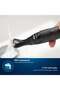 Multigroom MG1100/16، أداة تصفيف اللحية فائقة الدقة، 3 أمشاط دقيقة، قابلة للغسل بالكامل، تتضمن بطارية AA، أسود/رمادي MG1100/16 - 5