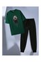 Unisex Oversize Shorts Set Short Sleeve T-Shirt Comfortable Fit Summer Casual Sports