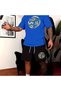 Unisex Oversize Shorts Set Short Sleeve T-Shirt Comfortable Fit Summer Casual Sports