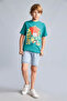 100% Cotton Super 1 Set T-Shirt for Boys H7925A826Hs - 6