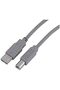 Ens Shop USB 2.0 a Plug - B Plug Gray 1.5m 1283597