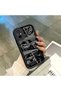 Redmi 12C Compatible American Line Style Sports Car Case, Stylish Appearance