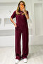 Sot Touch Modal Short Sleeve Set - 2