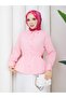 Terikoton Fabric - Corseted Waist with Corset Support - Women's Hijab Shirt