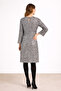 Leopard Pattern Sequined Dress - 3