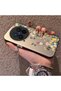 Vivo X200 Pro Compatible Silicone Edge Hard Back Case Couple Phone Case with Floral Pattern - 2