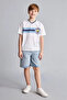 Manchester City New Regular Fit V-Neck Tulle Short Sleeve T-Shirt for Boys H7871A826Hs - 2