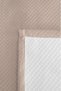 Beige Minimal Young Room Single Pique Set - Quilted Bohemian 160X220 cm Seasonal Bedspread - 7