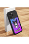 Tecno Spark 40 Compatible Black Kuromi Pattern Camera Protective Case Silicone Couple Phone Case