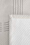 Geometric Young Room Single Pique Set - Yellow Gray Minimal 160X220 cm Quilted Bedspread - 7
