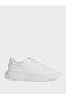 White 100% Leather Sneaker Shoes 50324386-Vr013 - 2