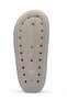 Twist I Women's Milk Coffee Slippers - 7