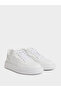 White 100% Leather Sneaker Shoes 50324386-Vr013