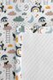 Maceracı Panda Boy's Room Single Pique Set - 160X220 cm Quilted Bedspread with Teddy Bear - 7