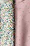 2-pack flounce-trimmed tops - 2