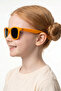 Fimi Orange Black Girls' Sunglasses - 3