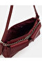 Women Burgundy Shoulder Bag - 4