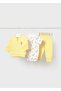 Newborn Baby Boy Tracksuit Set Yellow