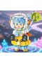 Lz-8827 Loz Astronaut Blue 390 Piece Block Toy