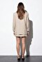Women's Jacket Ckt02101 Beige - 4