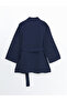 Shawl Collar Oversize Muslin Women's Kimono - 6