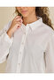 Girls Senior White Long Sleeve Blouse - 4