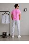 Unisex Oversiz 3-Piece Casual Sports Set Oversized T-Shirt Sweatpants Shorts Combination Set - 2