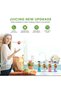Portable Mini Electric Blender 420ML – USB Rechargeable Juicer Cup with 6 Stainless Steel Blades for Smoothies, Milkshakes, Juice & Baby Food, Portable Blender for Travel, Office & Gym - 4