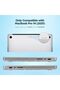 Case mate snap-on hardsell case for macbook pro 14 (2021) transparent - 2