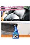 Car Interior Foam Cleaner 500 ml – Deep Cleaning Spray for Seats, Dashboard, Carpet & Upholstery, Removes Stains & Odors - 8